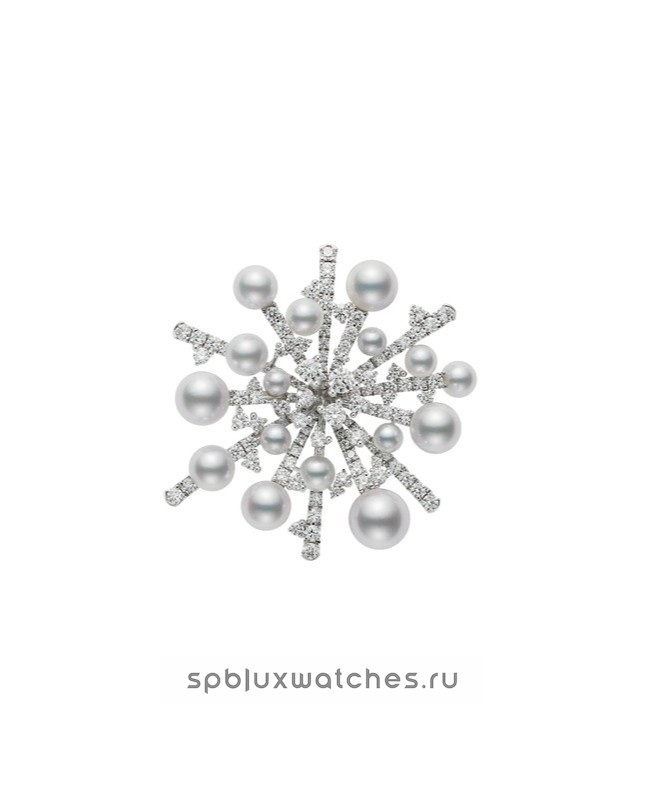 Комплект Mikimoto Splash Pearl Necklace KZ-1779PZ