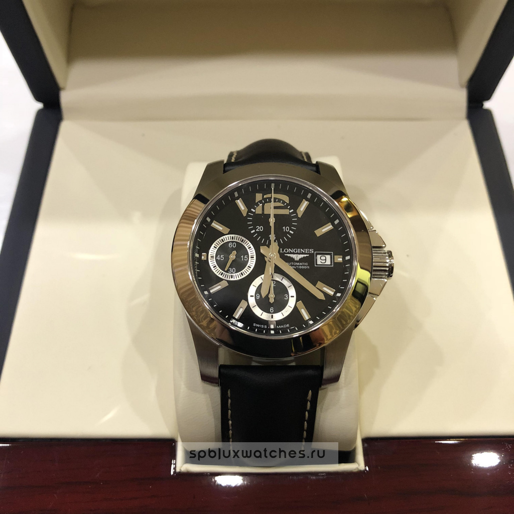 Купить longines conquest chronograph