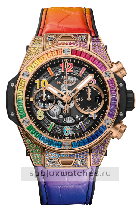 Hublot Big Bang Unico King Gold Rainbow 42 mm 441.OX.1118.LR.0999