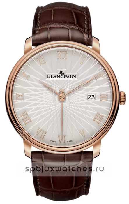 Blancpain Villeret Ultraplate 40 mm 6651C 3642 55A
