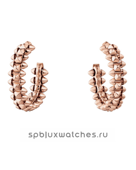 Серьги Cartier Clash de Cartier Hoop Earrings Small Model B8301415