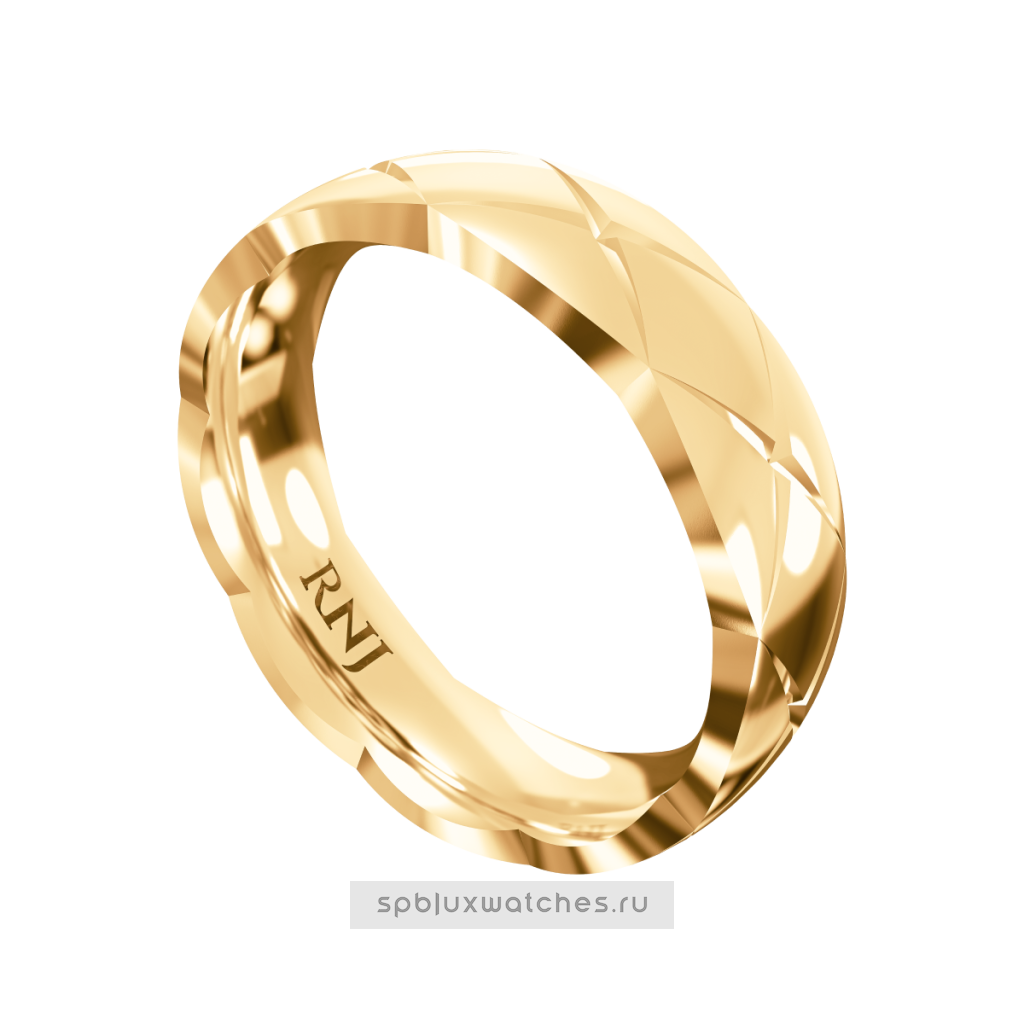 Обручальное кольцо "Сфера" Roman Nikonov RBJWB102Y/CCM