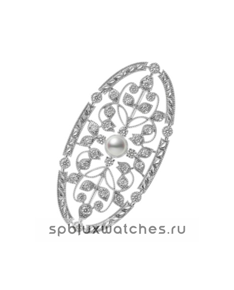 Брошь Mikimoto Cortege Brooch PB-20082U