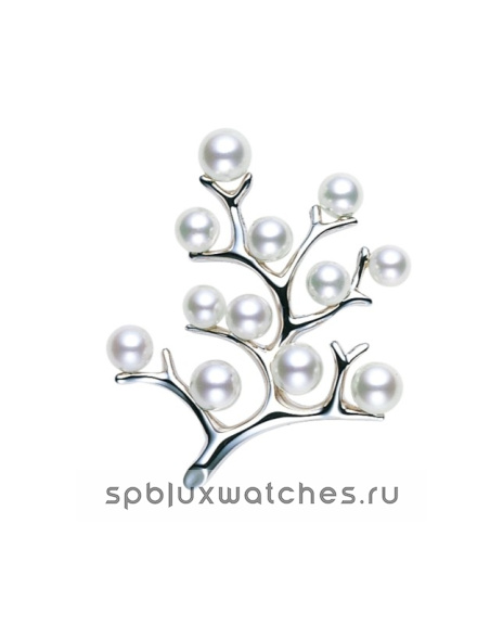 Брошь Mikimoto Kofuku No Ki Brooch PB-357S
