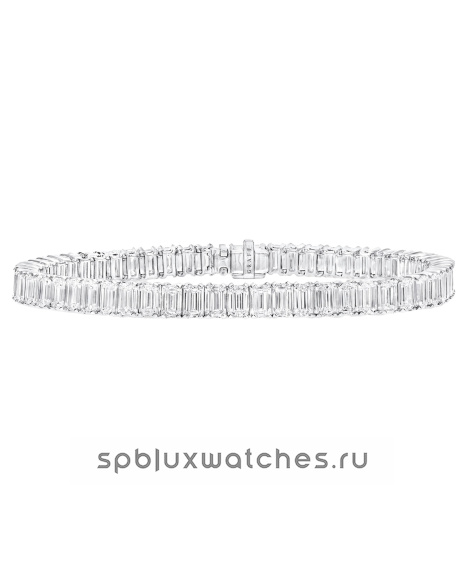 Браслет Graff Classic Graff Emerald Cut Diamond Line Bracelet RGB673
