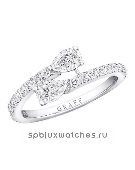 Кольцо Graff Duet Wraparound Diamond Ring RGR779