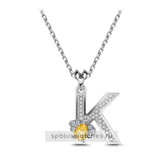 Подвеска Roman Nikonov "Сказочная буквица К" RN360051