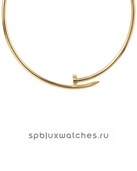 Колье Cartier Juste un Clou Torque Necklace Classic Model N7424165