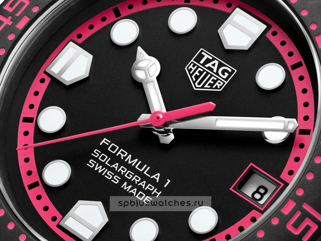 TAG Heuer TAG Heuer Formula 1 Solargraph 38 mm WBY111D.FT8084