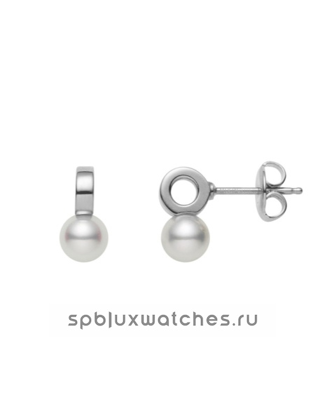Серьги Mikimoto Pierced Earrings PE-1760PU
