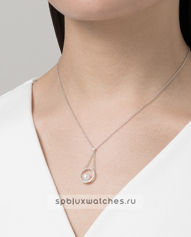 Подвеска Mikimoto Circle Pendant PYP-5502U