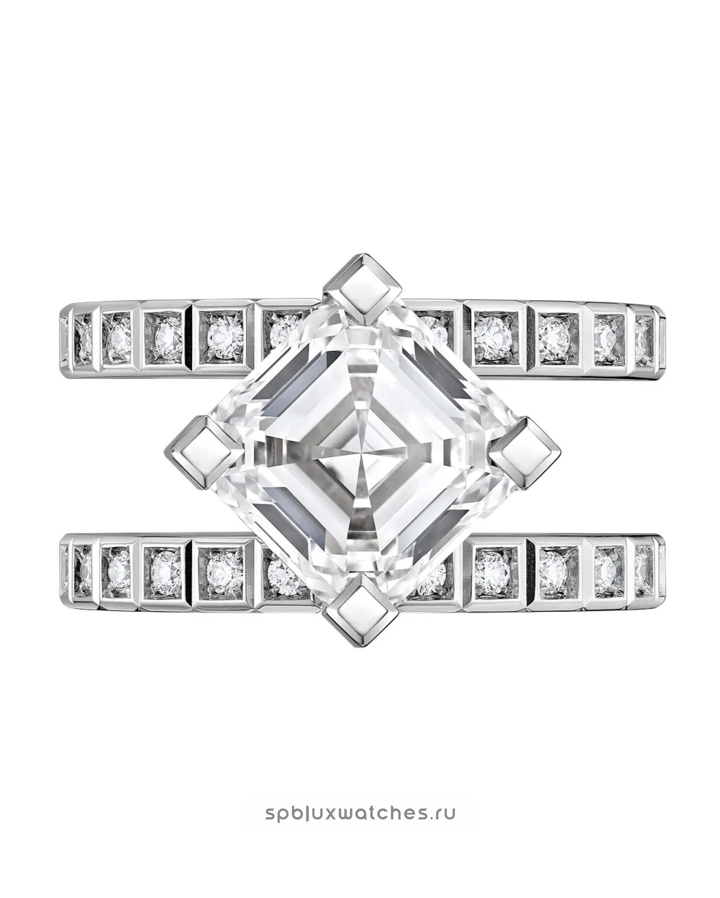 Кольцо Chopard Ice Cube Ring 82A599-1001