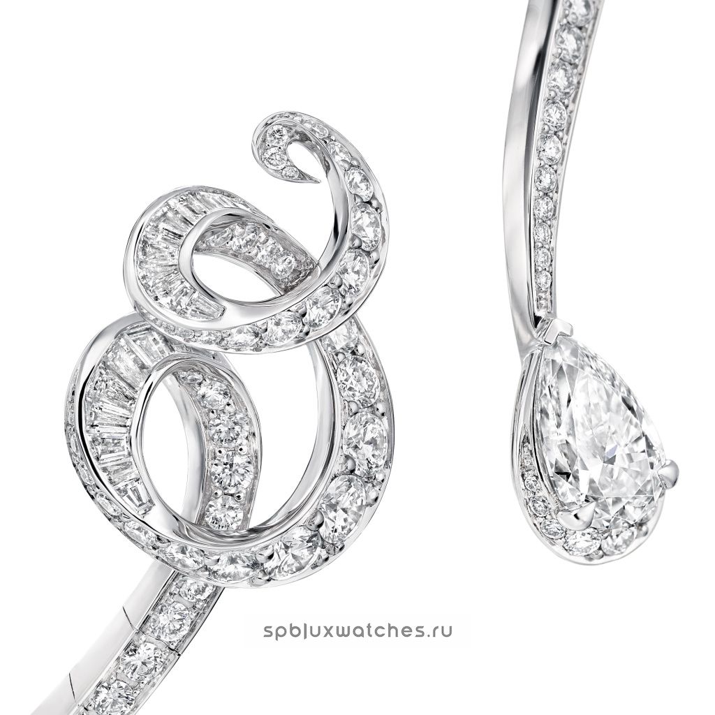 Браслет Graff Inspired by Twombly Diamond Drop Bangle RGB353