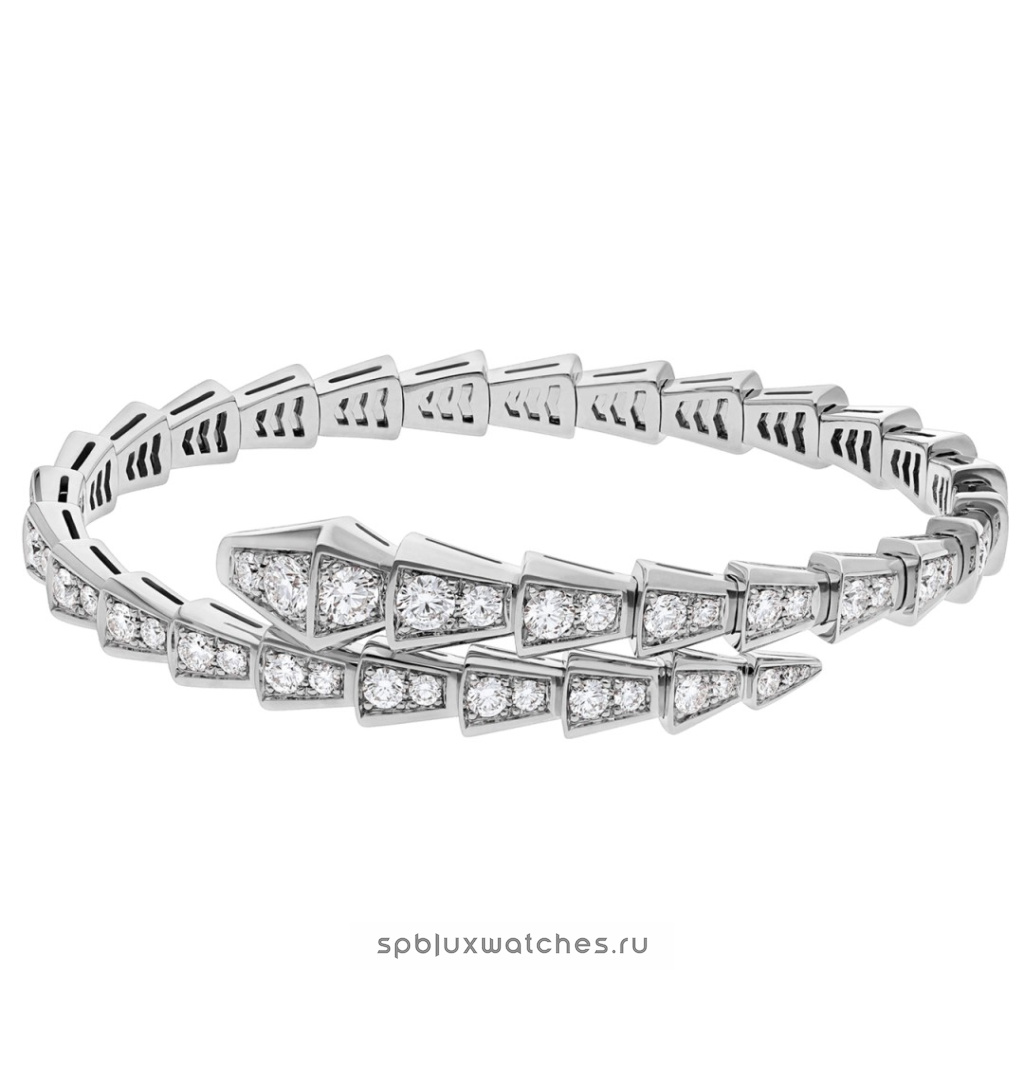Браслет Bvlgari Serpenti Viper One-Coil Bracelet 361138