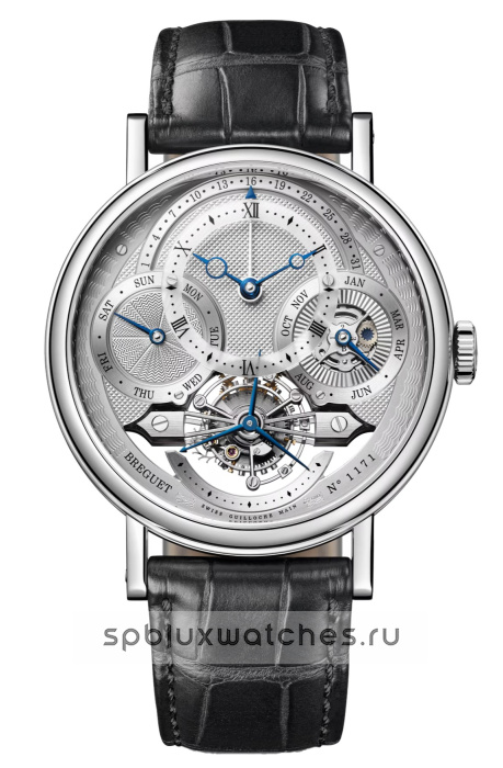 Breguet Classique Tourbillon 3797 41 mm 3797PT/1E/9WU