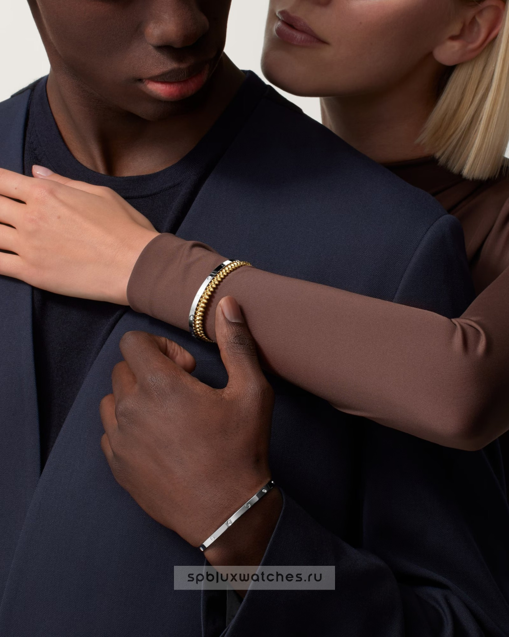Браслет Cartier Clash de Cartier Bracelet Small Model B6081317