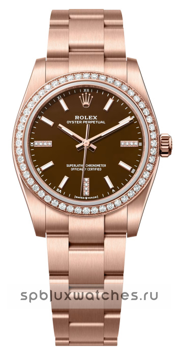 Rolex Oyster Perpetual 34 mm 124245RBR