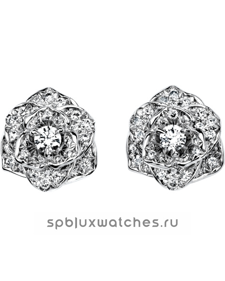 Серьги Piaget Rose Earrings G38U0048