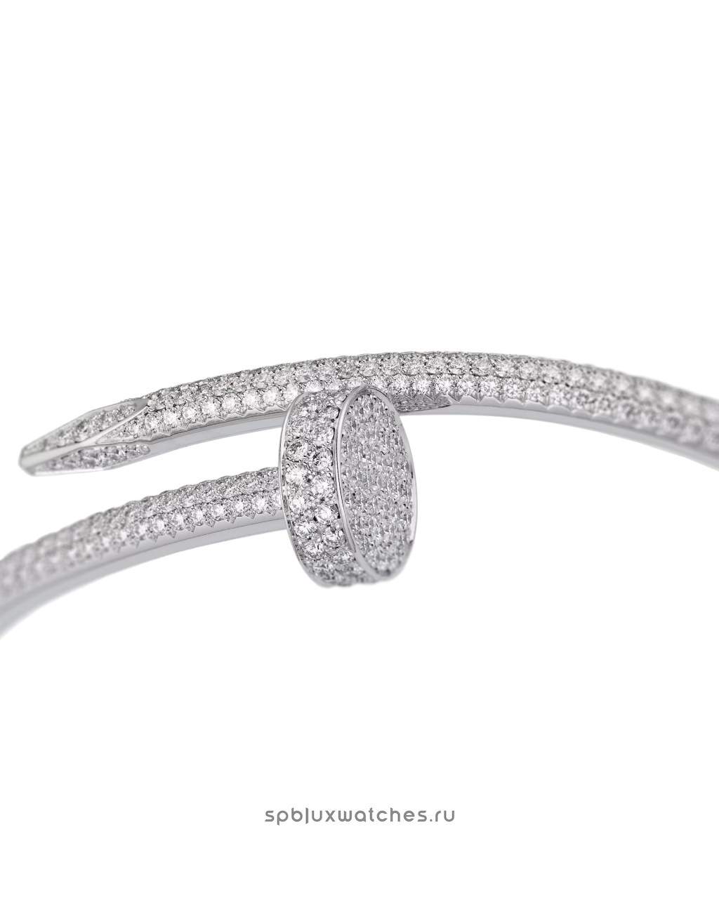 Браслет Cartier Juste un Clou Diamonds Bracelet Classic Model N6707317