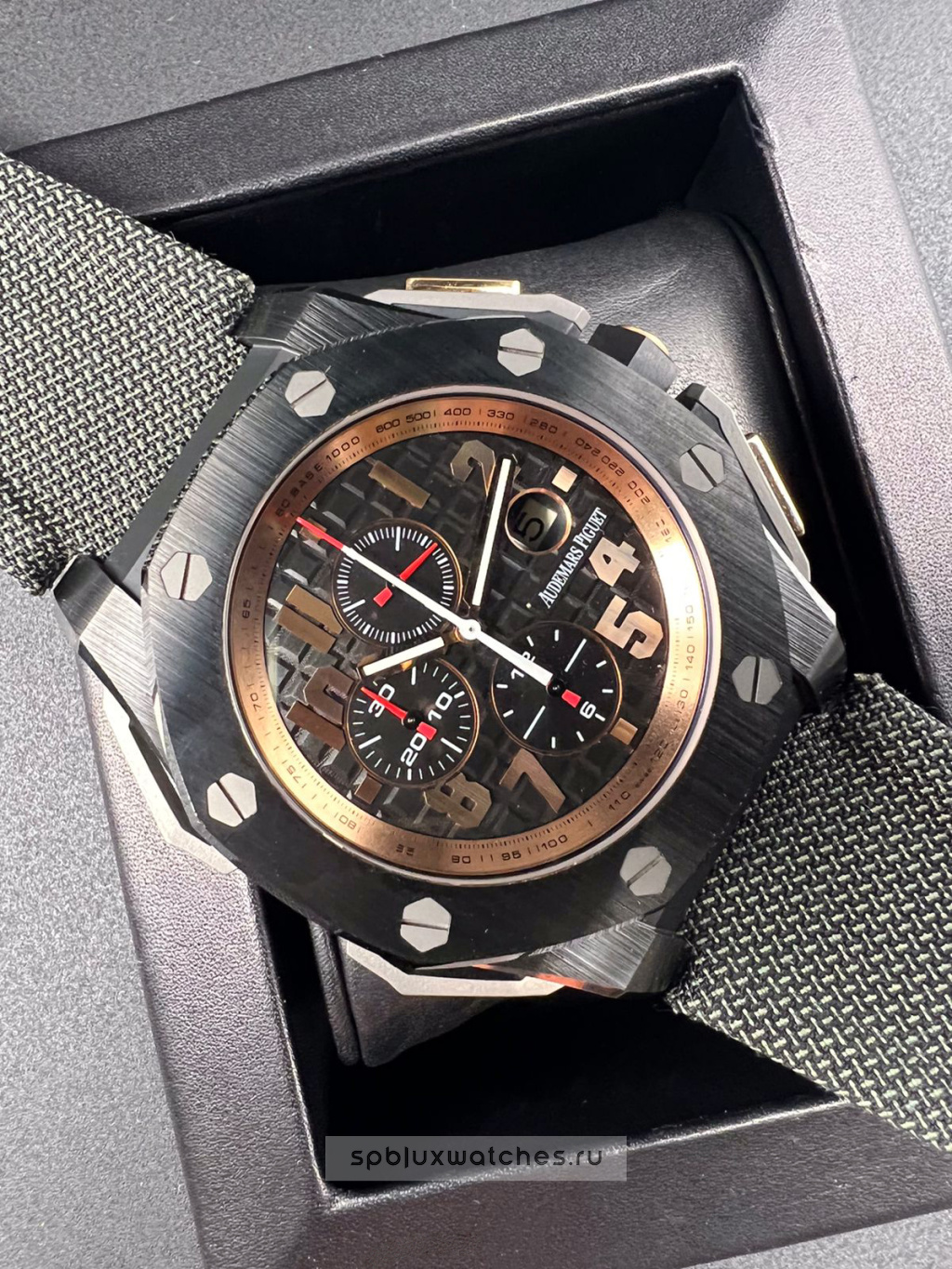 audemars piguet royal oak offshore arnold schwarzenegger