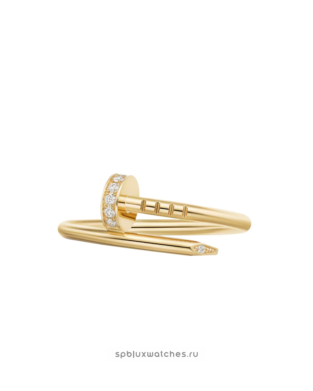 Кольцо Cartier Juste un Clou Diamonds Ring Small Model B4244900