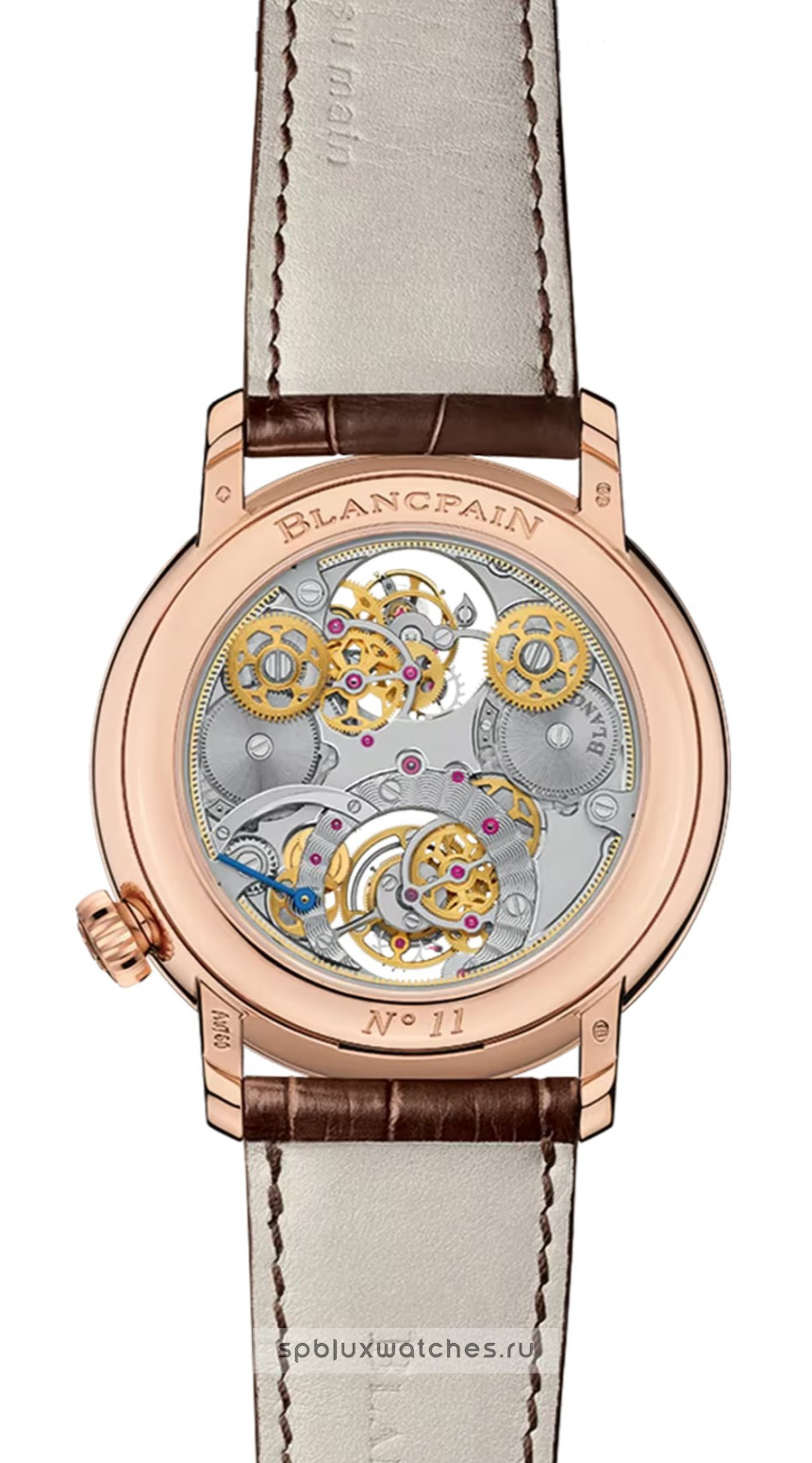Blancpain Villeret Tourbillon Carrousel 44.6 mm 2322 3631 55B
