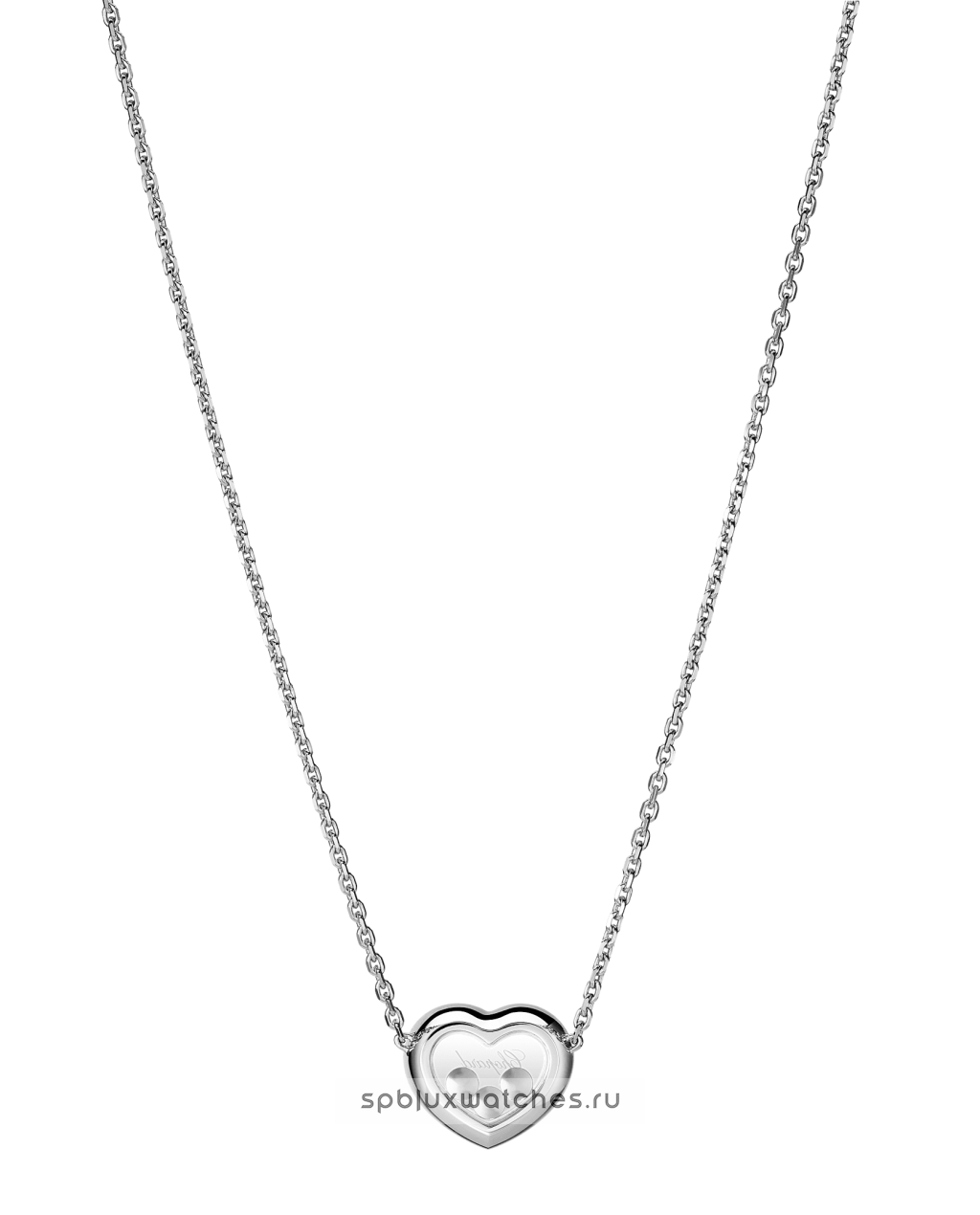 Колье Chopard Happy Diamonds Icons Necklace 81A611-1201