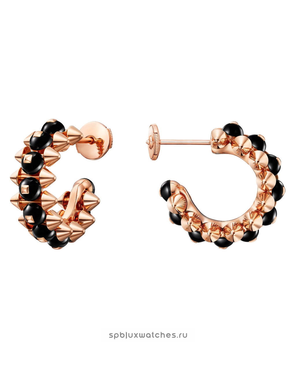 Серьги Cartier Clash de Cartier Onyx Earrings B8301530
