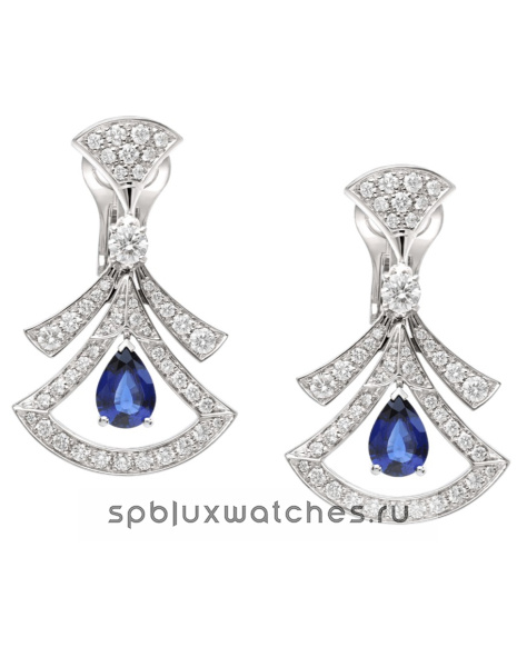Серьги Bvlgari Divas’ Dream Earrings 357324