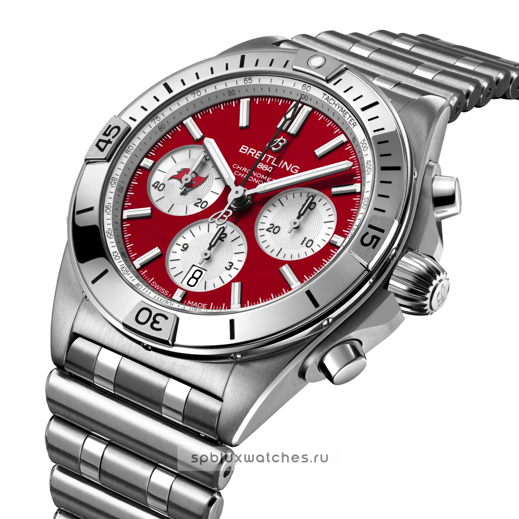 Breitling Chronomat B01 42 mm NFL Tampa Bay Buccaneers Edition AB01342B1K7A1