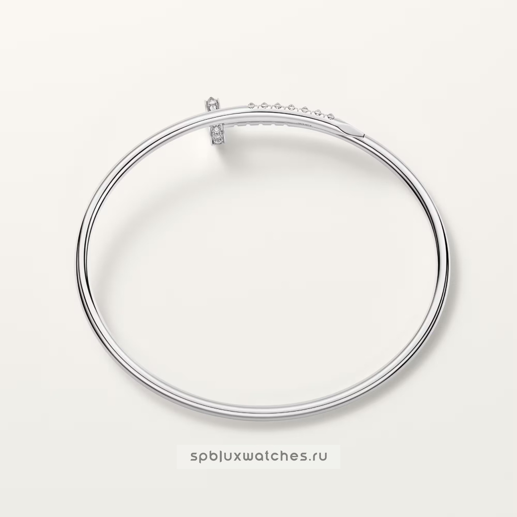Браслет Cartier Juste Un Clou Bracelet Small Model Reverse-Set Diamonds B6092017