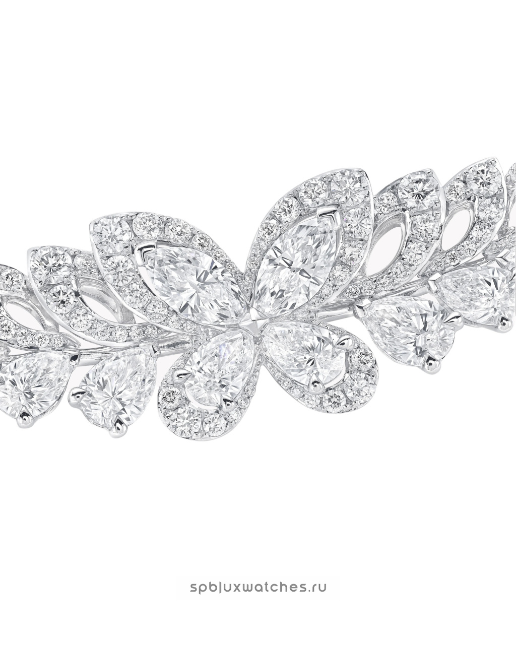 Колье Graff Butterfly Diamond Necklace RGN948