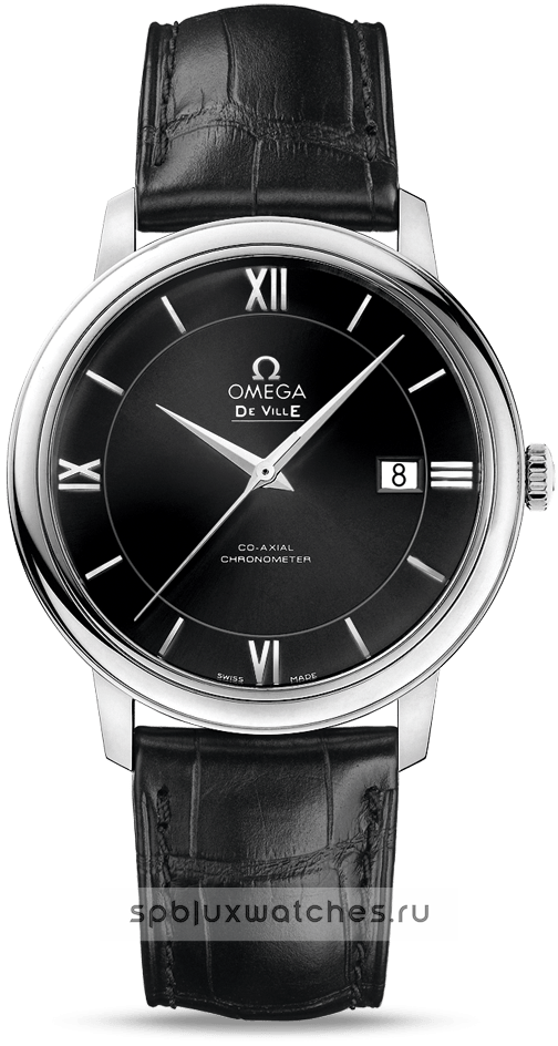 Часы Omega 047450-7211. Omega de ville Automatic Chronometer Старая модель. Омега Девиль Престиж мужские часы темно синие. Линейка часов Omega 33.