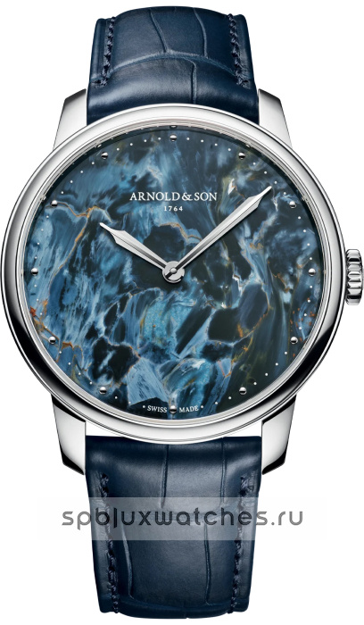 Arnold & Son Chronometry HM Steel Pietersite 39.5 mm 1LCDS.Z02A.C1506S