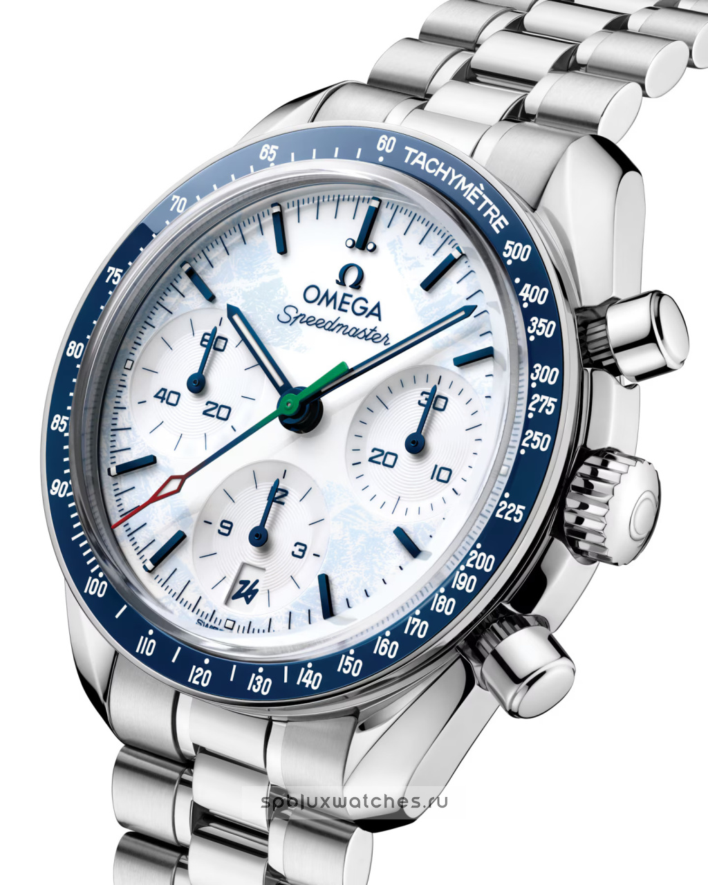 Omega Speedmaster Mailand‑Cortina 2026 38 mm 522.30.38.50.04.002