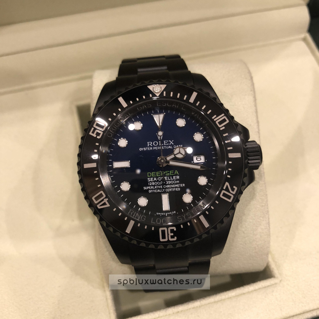 Rolex Sea-Dweller Deepsea 44 mm DLC 116660