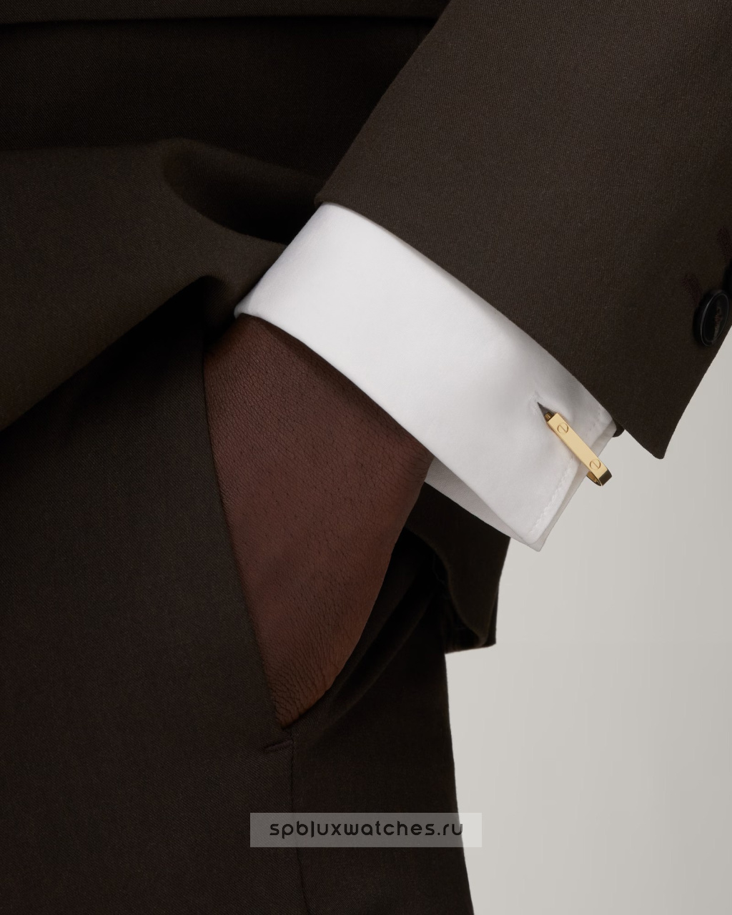 Запонки Cartier Love Cufflinks OG001280