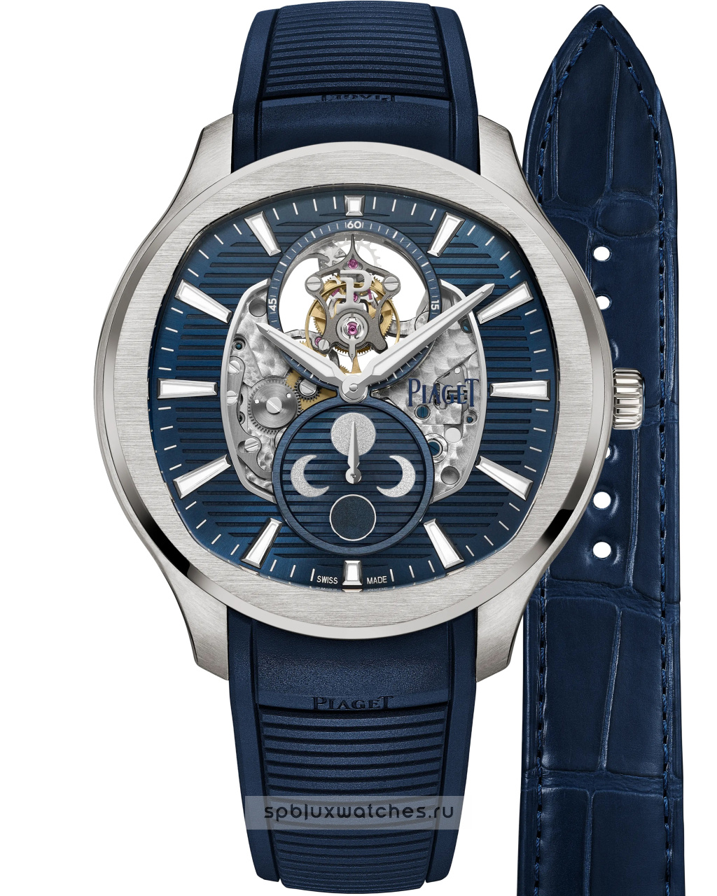Piaget Polo Flying Tourbillon Moonphase 44 mm G0A49080