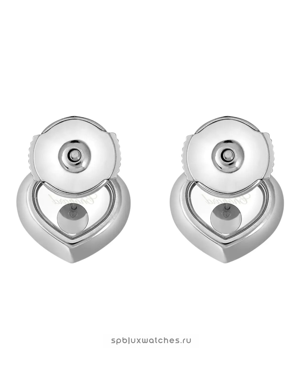 Серьги Chopard Happy Diamonds Icons Earrings 83A054-1001