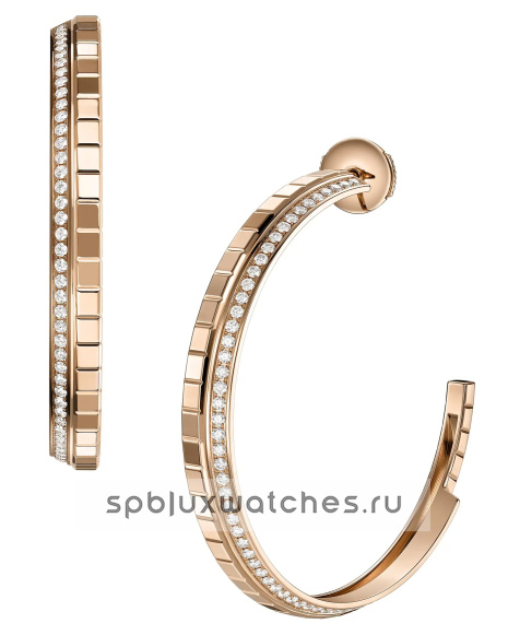 Серьги Chopard Ice Cube Earrings 837008-5002