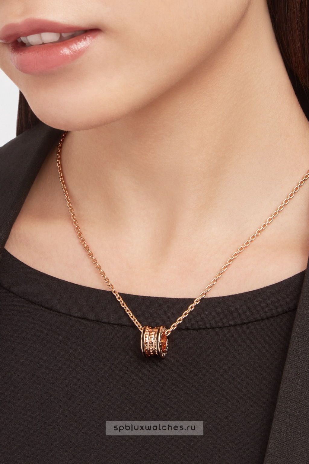 Подвеска Bvlgari B.zero1 Rock Pendant Necklace 358350