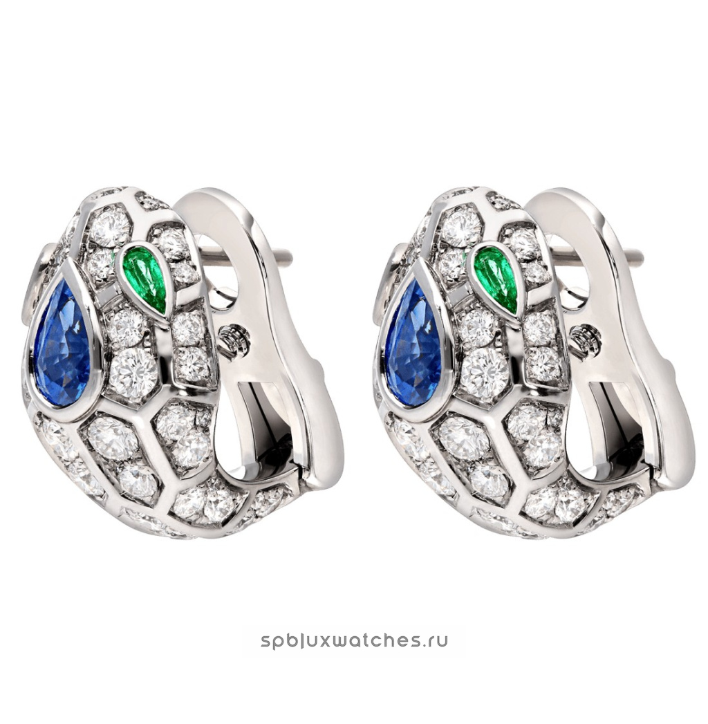 Серьги Bvlgari Serpenti Seduttori Earrings 355355