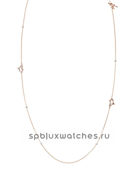 Колье Mikimoto Coral Pendant GP00929I