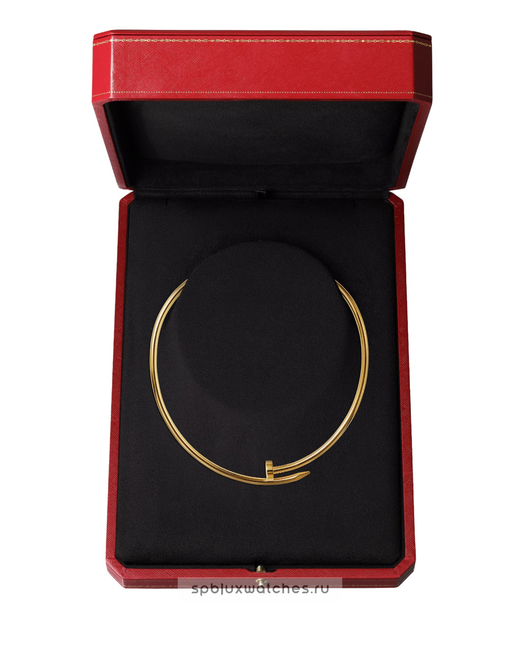 Колье Cartier Juste un Clou Torque Necklace Classic Model N7424165