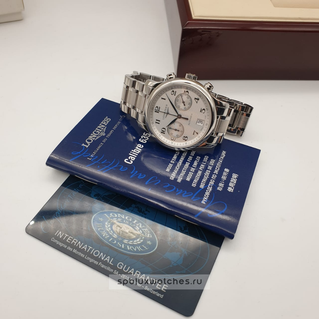 Longines Master Collection 38.5 mm L2.669.4.78.6