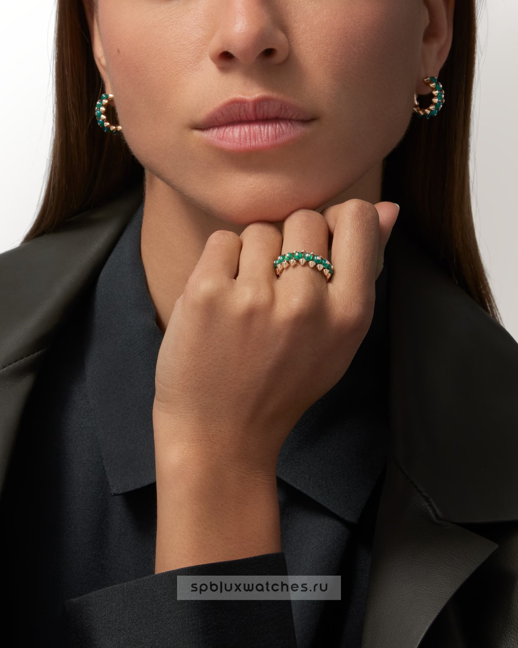 Серьги Cartier Clash de Cartier Agate Earrings B8301542