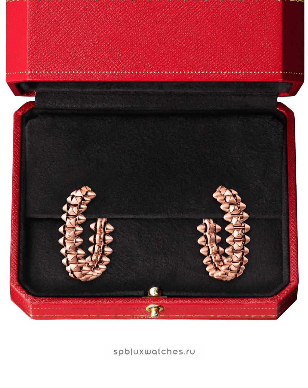Серьги Cartier Clash de Cartier Hoop Earrings Small Model B8301415