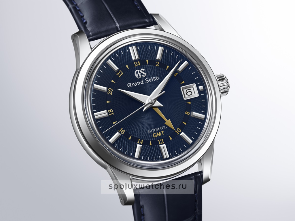 Grand Seiko Elegance Collection Automatic Mechanical GMT 39.5 mm SBGM257