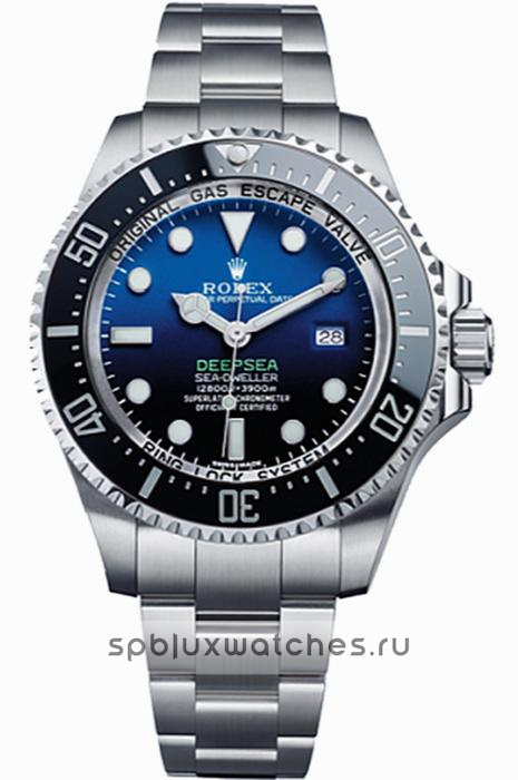 rolex deep sea blue