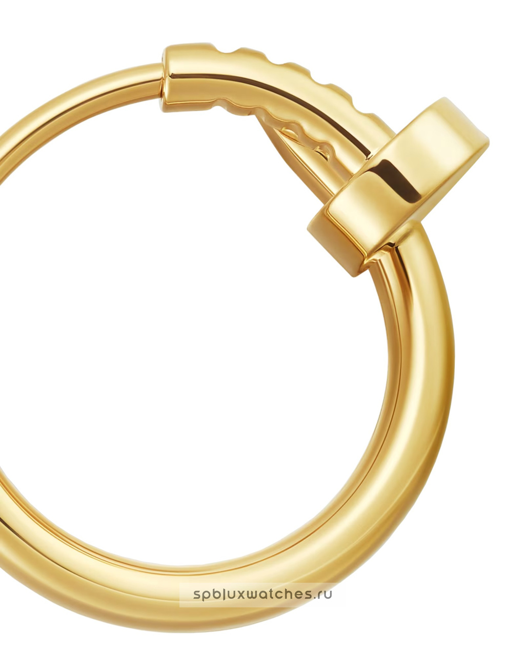 Серьга Cartier Juste un Clou Single Hoop Earring Mini Model B8301446